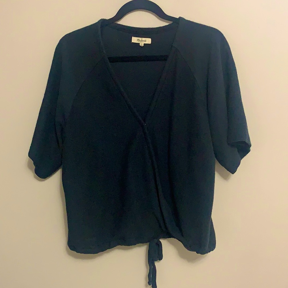 Madewell XL Black Tee